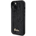 Kryt Guess Sequin Script Metal pro iPhone 14/15/13 - black