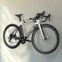 Rockbros 27210016001 Wall Mount Bike Hanger - Black