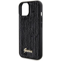 Kryt Guess Sequin Script Metal pro iPhone 14/15/13 - black