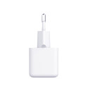 3mk Hyper Charger PD GaN 25W Wall Charger with USB-C Cable - White