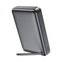 Acefast M11-10000 30W Qi2 Magnetic Power Bank with MagSafe - Black
