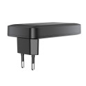Acefast A100 65W GaN 2 USB-C+ USB-A Charger Ultra Slim - Black
