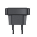 Acefast A100 65W GaN 2 USB-C+ USB-A Charger Ultra Slim - Black