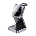 Acefast E20 3 in 1 Inductive Charger - Black