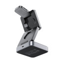 Acefast E20 3 in 1 Inductive Charger - Black