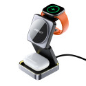 Acefast E20 3 in 1 Inductive Charger - Black