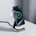Acefast E20 3 in 1 Inductive Charger - Black