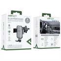 Acefast D38 gravity car air vent mount - black