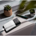 Wozinsky WRW349YWS 10000 mAh Magnetic Power Bank - White