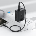 Acefast A97 PD100W GaN Wall Charger (3 x USB-C + USB-A) with UK Plug - Black
