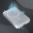 Wozinsky WRW349YWS 10000 mAh Magnetic Power Bank - White