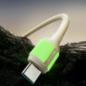 Joyroom S-A53 3A USB-A - USB-C Cable with Fluorescent Tip 1.2m - Beige