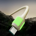 Joyroom S-A53 60W USB-C Cable - USB-C with fluorescent tip 1.2 m - beige