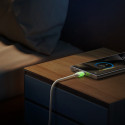 Kabel Joyroom S-A53 3A USB-A na USB-C s fluorescenčním koncem 2 m - béžový