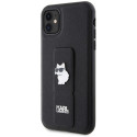 Kryt Karl Lagerfeld CHOUPETTE PINS pro iPhone 11/XR - černý