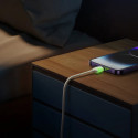 Kabel Joyroom S-A53 30W USB-C na Lightning s fluorescenčním koncem 2 m - béžový