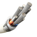 Joyroom S-A53 30W USB-C - Lightning Cable with Fluorescent Tip 2m - Beige