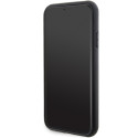 Kryt Karl Lagerfeld GRIPSTAND SAFFIANO iPhone 11/XR - černý