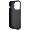Kryt Karl Lagerfeld Gripstand Saffiano iPhone 13 Pro / 13 black
