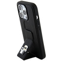 Kryt Karl Lagerfeld Gripstand Saffiano iPhone 13 Pro / 13 black