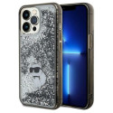 Kryt Karl Lagerfeld CHOUPETTE pro iPhone 13 Pro/13 - transparent