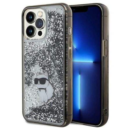 Kryt Karl Lagerfeld CHOUPETTE pro iPhone 13 Pro/13 - transparent