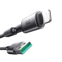 Kabel Joyroom S-A50 Unlimited Series 3A USB-A na Lightning s magnetickým organizérem 1,2 m - šedý