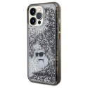 Kryt Karl Lagerfeld CHOUPETTE pro iPhone 13 Pro/13 - transparent