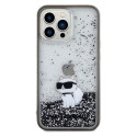 Kryt Karl Lagerfeld CHOUPETTE pro iPhone 13 Pro/13 - transparent