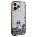 Kryt Karl Lagerfeld CHOUPETTE pro iPhone 13 Pro/13 - transparent