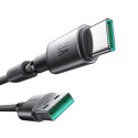 Kabel Joyroom S-A50 Unlimited Series 3A USB-A na USB-C s magnetickým organizérem 1,2 m - šedý