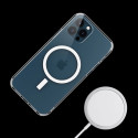 JOYROOM Michael Series JR-BP747 Odolný kryt s magnetem pro MagSafe pro iPhone 12/12 Pro, čirý