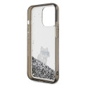 Kryt Karl Lagerfeld CHOUPETTE pro iPhone 13 Pro/13 - transparent