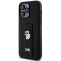 Kryt Karl Lagerfeld CHOUPETTE PINS iPhone 13 Pro Max – černý
