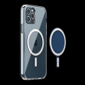 JOYROOM Michael Series JR-BP747 Odolný kryt s magnetem pro MagSafe pro iPhone 12/12 Pro, čirý