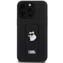 Kryt Karl Lagerfeld CHOUPETTE PINS iPhone 13 Pro Max – černý