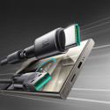 Kabel Joyroom S-A50 Unlimited Series 3A USB-A na USB-C s magnetickým organizérem 1,2 m - šedý