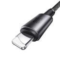 Joyroom S-A50 Unlimited Series 30W USB-C - Lightning Cable with Magnetic Organizer 1.2m - Gray