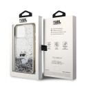 Kryt Karl Lagerfeld LIQUID GLITTER CHOUPETTE iPhone 13 Pro Max