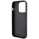 Kryt Karl Lagerfeld CHOUPETTE GRIPSTAND pro iPhone 14 Pro - černý