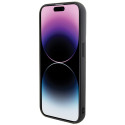 Kryt Karl Lagerfeld GRIPSTAND pro iPhone 14 Pro - černý
