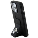 Kryt Karl Lagerfeld GRIPSTAND pro iPhone 14 Pro - černý