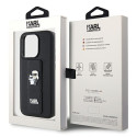 Kryt Karl Lagerfeld GRIPSTAND pro iPhone 14 Pro - černý