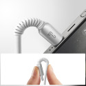 Joyroom S-A51 Cutting-Edge Series 3A USB-A - USB-C cable 1.2m - light gray