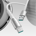 Joyroom S-A51 Cutting-Edge Series 3A USB-A - USB-C cable 1.2m - light gray