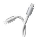Joyroom S-A51 Cutting-Edge Series 30W USB-C - Lightning cable 1.2m - light gray
