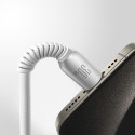 Joyroom S-A51 Cutting-Edge Series 30W USB-C - Lightning cable 1.2m - light gray