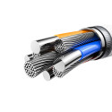 Joyroom S-A51 Cutting-Edge Series 60W USB-C - USB-C cable 1.2m - light gray