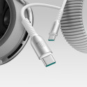 Joyroom S-A51 Cutting-Edge Series 60W USB-C - USB-C cable 1.2m - light gray