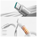 Joyroom S-A51 Cutting-Edge Series 60W USB-C - USB-C cable 1.2m - light gray